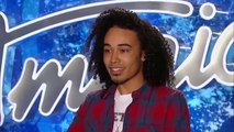 AMERICAN IDOL XIV: Tion Phipps - New York City (Idol Auditions)