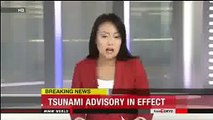 De Último Momento: Sismo de 6.8 grados sacude a Japón, Evacuan Fukushima por alerta de tsunami