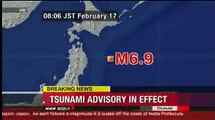 De Último Momento: Sismo de 6.8 grados sacude a Japón, Evacuan Fukushima por alerta de tsunami (ACTUALIZACIÓN)