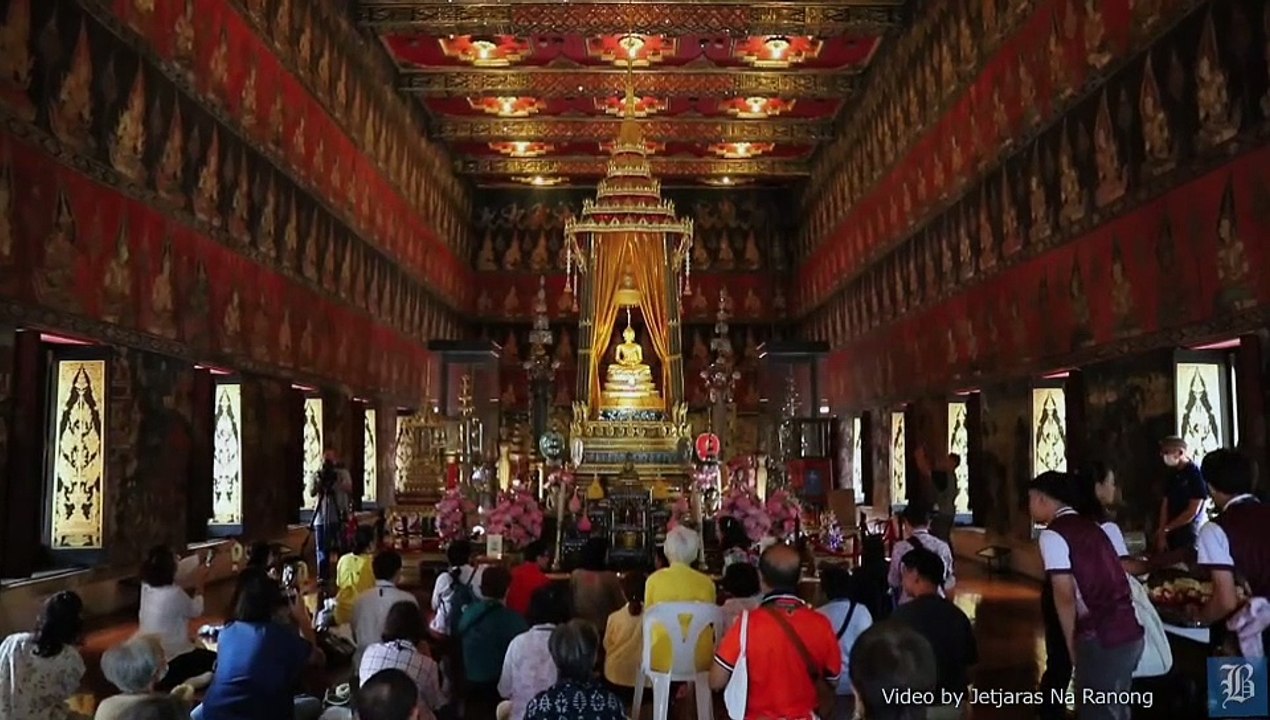 Back to Ayutthaya period
