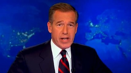 Download Video: Brian Williams de NBC se disculpa en televisión nacional