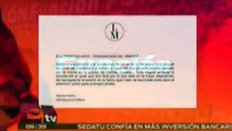 Luis Miguel explica mediante comunicado su inesistencia a concierto en Mérida