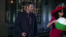 SNL - Blake Shelton and Cecily Strong Taunt Adam Levine