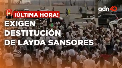 Descargar video: ¡Última Hora! Exigen destitución de Layda Sansores en Campeche