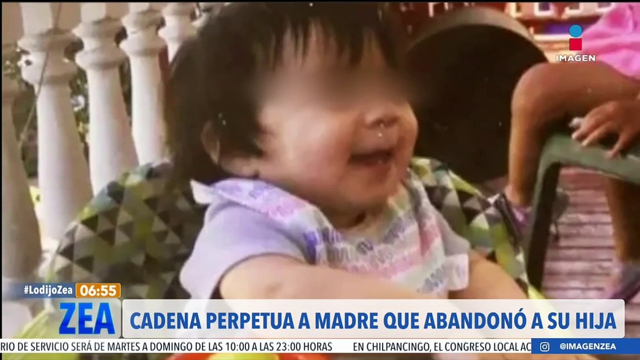 Dan cadena perpetua a madre que abandonó a su hija por irse de ...