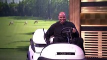 Hallway Golf with Hugh Grant and Charles Barkley