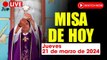 ✅ MISA DE HOY - Jueves 21 de marzo de 2024 Padre Arturo Cornejo  misa diaria, misa en vivo hoy