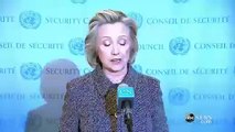 Clinton on Email Controversy