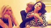 Selena Gómez y Taylor Swift de fiesta junto a su novio Calvin Harris