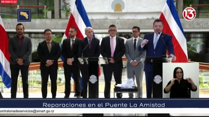 Medidas para mitigar afectación por cierre del Puente de la Amistad