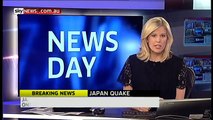 Lanzan alerta de Tsunami tras terremoto en Japón