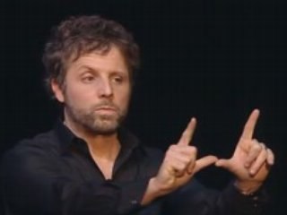 Stéphane Guillon marché bio