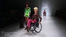 Personas con capacidades diferentes modelan con éxito durante la semana de la moda de Nueva York