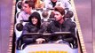 Miley Cyrus y Patrick Schwarzenegger paseando en Disneyland