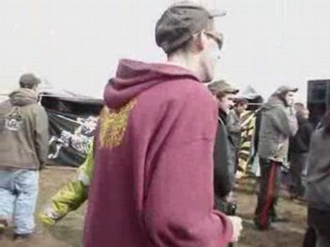 teuf arakneed / acousmatik a st pons 29/03/2008