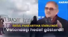 Bakan Özhaseki protesto edildi, Özhaseki bu yanıtı verdi