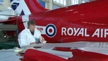 Nuevo diseño de Avion de Red Arrows