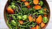 SAUTE MIXED VEGGIES _ How to saute mixed veggies _ Broccoli, Carrots, Onions & Green Beans (Michiri)