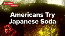 Americanos probando por primera vez sodas japonesas