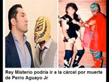 Orden de detención contra Rey Mysterio por Muerte de Perro Aguayo Jr
