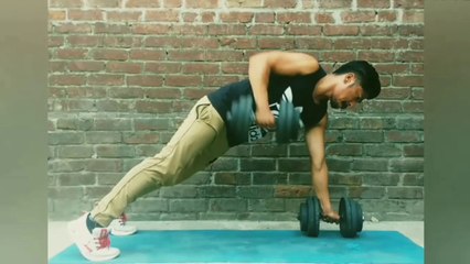 ❌ RENEGADE ROW ✔️ Best BACK Exercise #heermlgangaputra #naturalbodybuilding