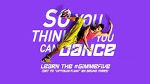 SO YOU THINK YOU CAN DANCE - Learn The #gimmefive | FOX BROADCASTING