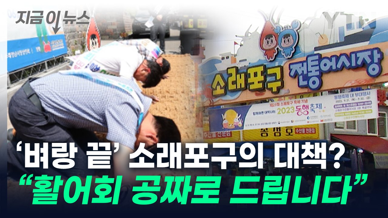 "소래포구 안 간다" 바가지 논란에...결국 특단 대책 [지금이뉴스] / YTN