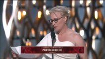 87th Oscar Academy Awards - Patricia Arquette Acceptance Speech Demanding Equal Rights For Women