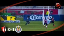 Atlas vs Chivas (1-1) GOLES Resumen Jornada