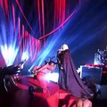 Brits Awards 2015:  Madonna Falls on Stage