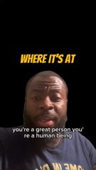 Where It’s At #dayodman #motivation #eeyayyahh #motivationalspeaker #positivity