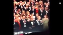 Oscars 2015 - Michael Keaton esconde su discurso luego de saber que perdió