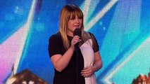 Britain's Got Talent 2015: Pub singer Jade Scott gets off to a shaky start | Audition Week 1