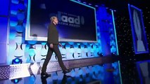 GLAAD Awards: Ellen DeGeneres presents the Vanguard Award to Kerry Washington