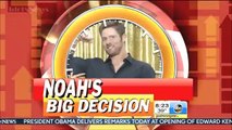 GMA: Noah Galloway & Sharna Burgess (Behind The Scenes Argentine Tango)