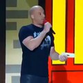 MTV Movie Awards 2015 - Vin Diesel sings 