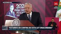 AMLO afirma rechazo a deportaciones forzadas