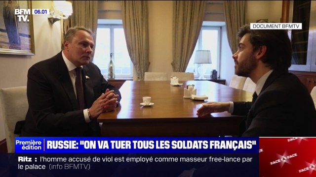 On va tuer tous les soldats français qui vont venir sur le sol ukrainien : le vice-président de la Douma s'exprime sur BFMTV
