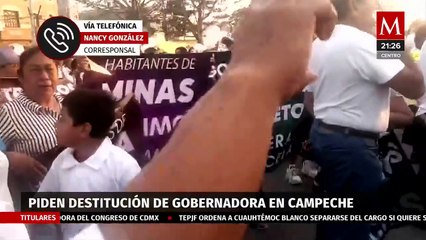 En Campeche, ciudadanos piden sustituir a secretaria de Seguridad, Marcela Muñoz
