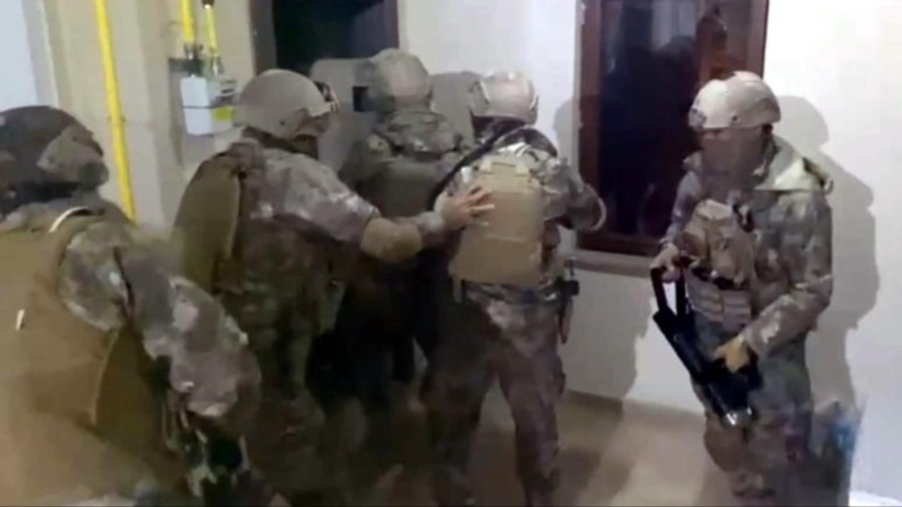 5 ilde 'Mahzen' operasyonu: 3 suç örgütü çökertildi