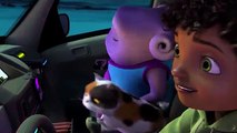 Home - Official Movie CLIP: Cat Infested Car (2015) HD - Jim Parsons, Rihanna Animated Movie
