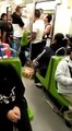 Vagoneros son grabados drogándose en el metro