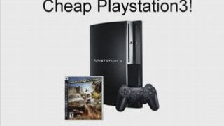Cheap Playstation 3 - Best Cheap Playstation 3