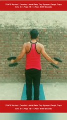 ❌ LATERAL RAISE TRAP SQUEEZE ✔️ What's the best exercise for TRAPS? #heermlgangaputra #naturalbodybuilding