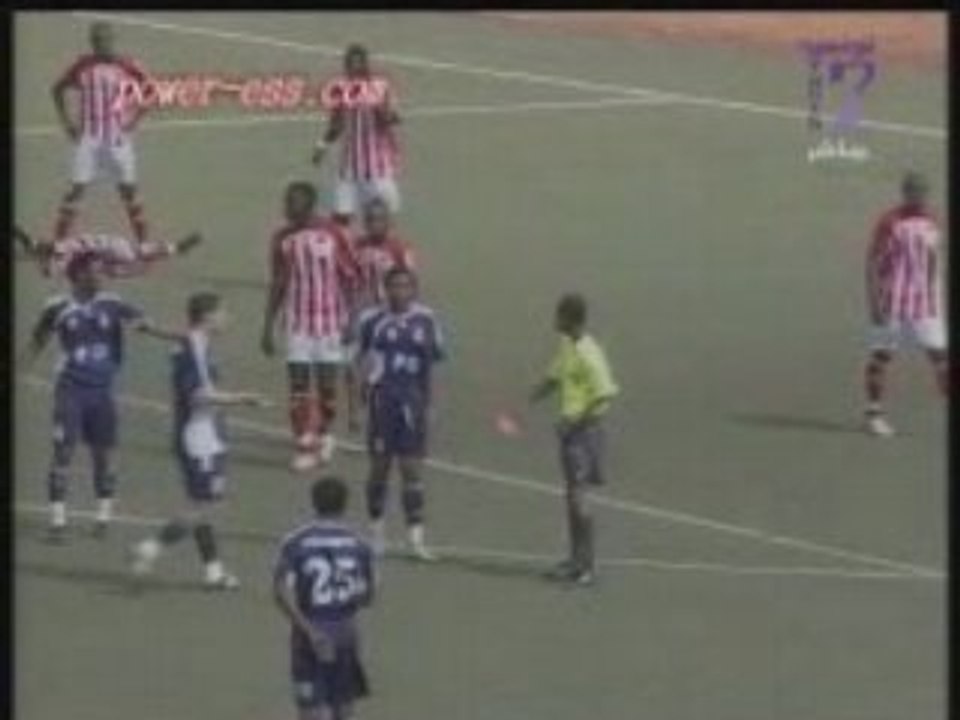 AS Douanes 3-0 ESS (resume DS)