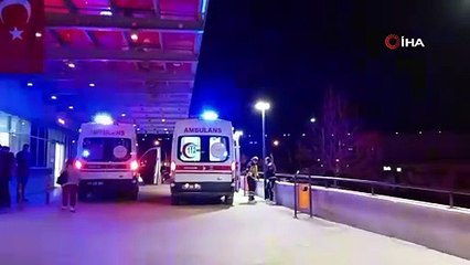 Cezaevinde büyük panik! 12 kişi hastanelik oldu