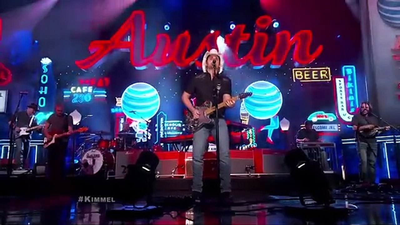 Brad Paisley Performs "Crushin' It" Vídeo Dailymotion