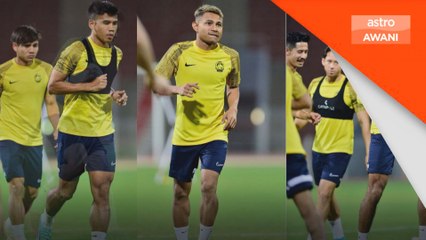 Harimau Malaya jumpa Oman pagi Jumaat