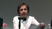 Aristegui da ultimatúm a MVS; MVS le reponde 