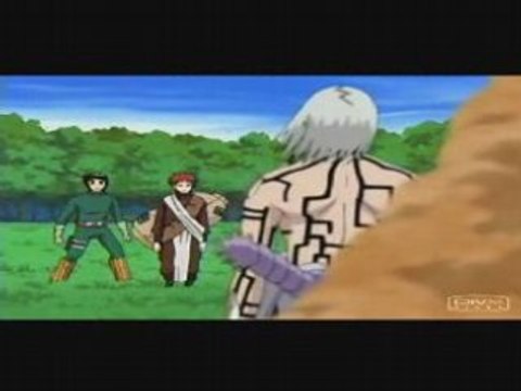 AMV - Naruto ( Gaara vs Kimimaro )